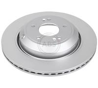 ABS 18818 Rear Brake Discs Pair 330mm Vented Fits Genesis Kia G70 Stinger