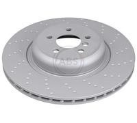 ABS 18827 Rear Right Brake Disc 370mm Vented Fits Bmw 5 6 7 Series 34216878180