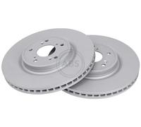 ABS 18837 Front Brake Discs Pair 320mm Vented Fits Honda Cr-V 45251TNYE01