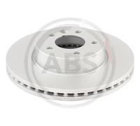 ABS 18842 Front Brake Discs Pair 325mm Vented Fits Man VW Crafter Grand Tge