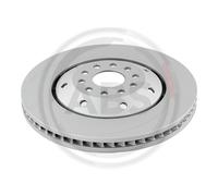 ABS 18924 Front Right Brake Disc 365mm Vented Fits Audi A6 4B3615302