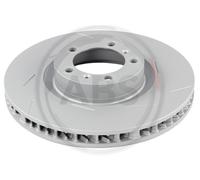 ABS 18979 Front Right Brake Disc 360mm Vented Fits Porsche Panamera 971615302F