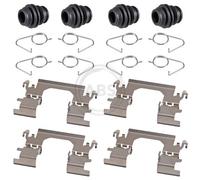 ABS 1953Q Front Brake Pad Fitting Kit Fits Nissan Opel Renault Vauxhall VW X