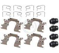 ABS 1991Q Front Brake Pad Fitting Kit Fits Opel Suzuki Crossland X Sx4 S-Cross