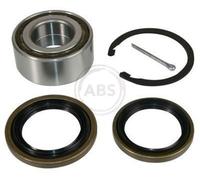 ABS 200243 Front Wheel Bearing Kit Fits Hyundai Mitsubishi Volvo Carisma Eclipse