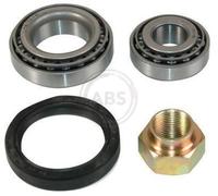 ABS 200858 Front Rear Wheel Bearing Kit Fits Autobianchi Daimler Fiat Fso Jaguar