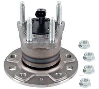ABS 201146 Rear Wheel Hub Fits Opel Vauxhall Zafira Family 1604359