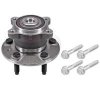 ABS 201625 Rear Wheel Bearing Kit Fits Chevrolet Opel Vauxhall Aveo Mokka X Trax