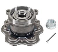 ABS 201788 Rear Wheel Bearing Kit Fits Nissan Renault Kadjar Qashqai 432024EG0A