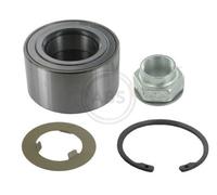 ABS 201846 Front Wheel Bearing Kit Fits Opel Vauxhall Karl Viva 13584680