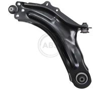 ABS 211247 Front Left Lower Outer Wishbone Suspension Arm Fits Mercedes Renault