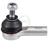 ABS 230435 Front Outer Tie Rod End Fits Subaru Justy Rex 7313-20020