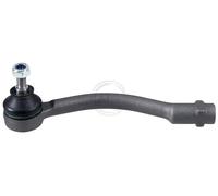 ABS 231006 Front Left Outer Tie Rod End Fits Hyundai Kia Accent Rio 568201W000