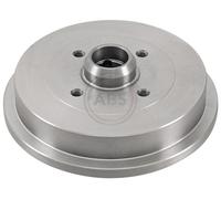ABS 2325-S Rear Brake Drum Fits Audi Seat Skoda VW 80 Arosa Caddy Cordoba Golf