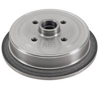 ABS 2328-S Rear Brake Drum Fits Audi 80 90 893501615