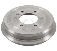 ABS 2348-S Rear Brake Drum Fits Bedford Isuzu Opel Vauxhall Brava Campo D-Max Kb