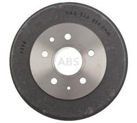 ABS 2369-S Rear Brake Drum Fits Toyota VW Hiace Hilux Taro 42431-35030