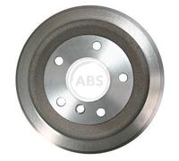 ABS 2375-S Rear Brake Drum Fits Bmw 3 Series AC Ace 34211158815