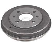 ABS 2419-S Rear Brake Drum Fits Fiat Cinquecento Palio Seicento 600 Siena