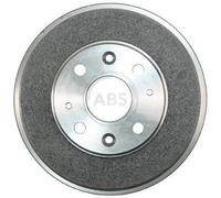 ABS 2435-S Rear Brake Drum Fits Mazda 323 C F P S Demio Mx-3 B455-26-251