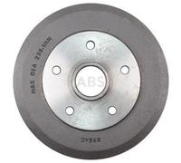 ABS 2436-S Rear Brake Drum Fits Mazda 626 Probe GJ21-26-251B