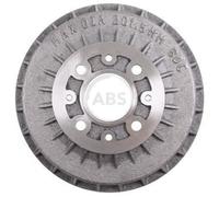 Rear Left or Right Brake Drum A.B.S. 2442-S