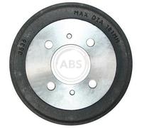 ABS 2447-S Rear Brake Drum Fits Nissan 100NX Almera Sunny 43206-50Y10
