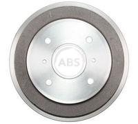ABS 2448-S Rear Brake Drum Fits Nissan Primera 43206-97J10