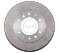 ABS 2450-S Rear Brake Drum Fits Nissan Patrol 43206-C6000