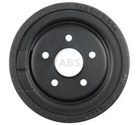ABS 2465-S Rear Brake Drum Fits Chrysler Dodge Caravan Voyager 4313760