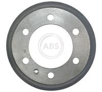 ABS 2486-S Rear Brake Drum Fits Alfa Romeo Iveco Ar 8 Daily 7162112