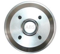 ABS 2487-S Rear Brake Drum Fits Ford Mazda 121 Escort Fiesta Ka Puma 1000859