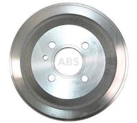 ABS 2497-S Rear Brake Drum Fits Bmw 3 55 Series De La Chapelle 34211153091