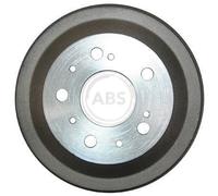 ABS 2509-S Rear Brake Drum Fits Citroën Fiat Peugeot Boxer Ducato Jumper