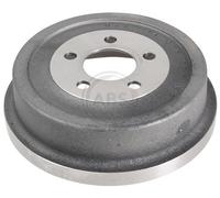 ABS 2510-S Rear Brake Drum Fits Jeep Cherokee 52128270AA