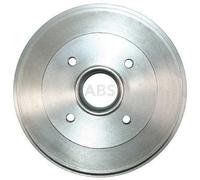 ABS 2511-S Rear Brake Drum Fits Citroën Peugeot 106 206 Saxo 4247.41