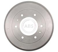 ABS 2516-S Rear Brake Drum Fits Ford Nissan Maverick Terrano Ii 1954475