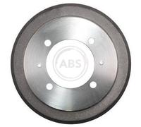 ABS 2614-S Rear Brake Drum Fits Mitsubishi Galant Lancer MB668540