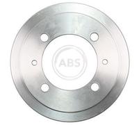 ABS 2615-S Rear Brake Drum Fits Mitsubishi Proton Colt Jumbuck Lancer Mirage 300