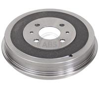 ABS 2639-S Rear Brake Drum Fits Alfa Romeo Fiat Lancia 145 146 Doblo Elba Idea