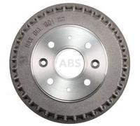 ABS 2643-S Rear Brake Drum Fits Kia Cerato Sephia Shuma 0K201-26-251A