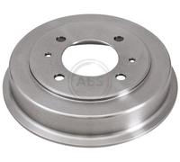 ABS 2651-S Rear Brake Drum Fits Hyundai Elantra Lantra Matrix 52751-29000