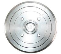 ABS 2663-S Rear Brake Drum Fits Chevrolet Daewoo Aranos Lanos Nubira Prince