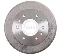ABS 2672-S Rear Brake Drum Fits Asia Motors Kia Mazda B-Serie Besta E Hi-Topic