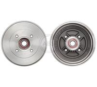 ABS 2698-SC Rear Brake Drum Fits Dacia Renault 19 Clio Logan Megane Sandero