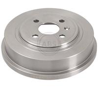 ABS 2699-S Rear Brake Drum Fits Opel Vauxhall Astra G Classic H Astravan Combo