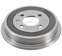 ABS 2706-S Rear Brake Drum Fits Seat Skoda VW Arosa Citigo Cordoba Vario Ibiza