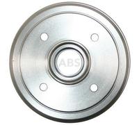 ABS 2708-S Rear Brake Drum Fits Chevrolet Daewoo Fso Matiz Spark 96316636