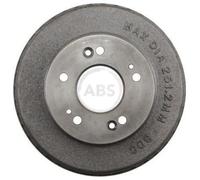 ABS 2728-S Rear Brake Drum Fits Kia Carnival 0K552-26-251A