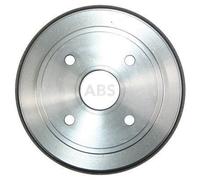 ABS 2755-S Rear Brake Drum Fits Opel Suzuki Vauxhall Agila Alto Ignis R R+